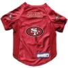 Littlearth NFL Stretch Dog & Cat Jersey, San Francisco 49ers -Pawfect Care 357290 MAIN. AC SS1800 V1642026108
