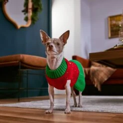 Frisco Penguin Dog & Cat Sweater Dress -Pawfect Care 358207 PT7. AC SS1800 V1661889744