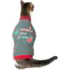 Frisco Naughty, Nice, I Tried Dog & Cat T-Shirt -Pawfect Care 358301 MAIN. AC SS1800 V1660760416