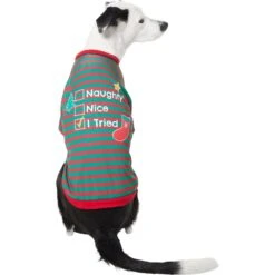 Frisco Naughty, Nice, I Tried Dog & Cat T-Shirt -Pawfect Care 358301 PT2. AC SS1800 V1660765259