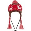 Frisco Reindeer Fair Isle Dog & Cat Pom Hat -Pawfect Care 358309 MAIN. AC SS1800 V1660764831
