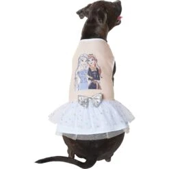 Disney Frozen's Anna & Elsa Dog & Cat Dress -Pawfect Care 358396 PT2. AC SS1800 V1660703274