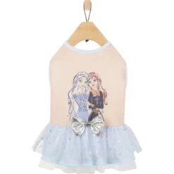 Disney Frozen's Anna & Elsa Dog & Cat Dress -Pawfect Care 358396 PT4. AC SS1800 V1660703274