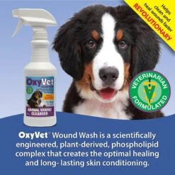 Alpha Tech Pet OXYVET Cat & Dog Wound Wash, 16-oz Bottle -Pawfect Care 358479 PT2. AC SS1800 V1642807895