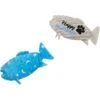 Frisco Hanukkah "Happy Pawnukkah" Fish Plush Cat Toy With Catnip, 2 Count -Pawfect Care 360877 MAIN. AC SS1800 V1694812399