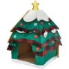 Frisco Holiday Christmas Tree Cardboard Cat House -Pawfect Care 360879 MAIN. AC SS1800 V1694813159