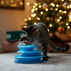 Frisco Winter Blue Cat Tracks Cat Toy With Catnip -Pawfect Care 360903 PT3. AC SS1800 V1661874361