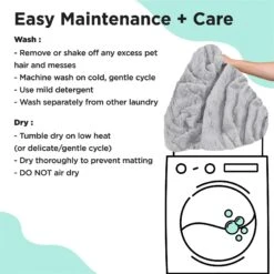 Best Friends By Sheri The Original Calming Donut Cat & Dog Bed Replacement Cover 10 Best Friends By Sheri The Original Calming Donut Cat & Dog Bed Replacement Cover -Pawfect Care 361025 PT3. AC SS1800 V1641947208