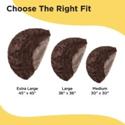 Best Friends By Sheri The Original Calming Donut Cat & Dog Bed Replacement Cover 11 Best Friends By Sheri The Original Calming Donut Cat & Dog Bed Replacement Cover -Pawfect Care 361025 PT4. AC SS1800 V1641944202