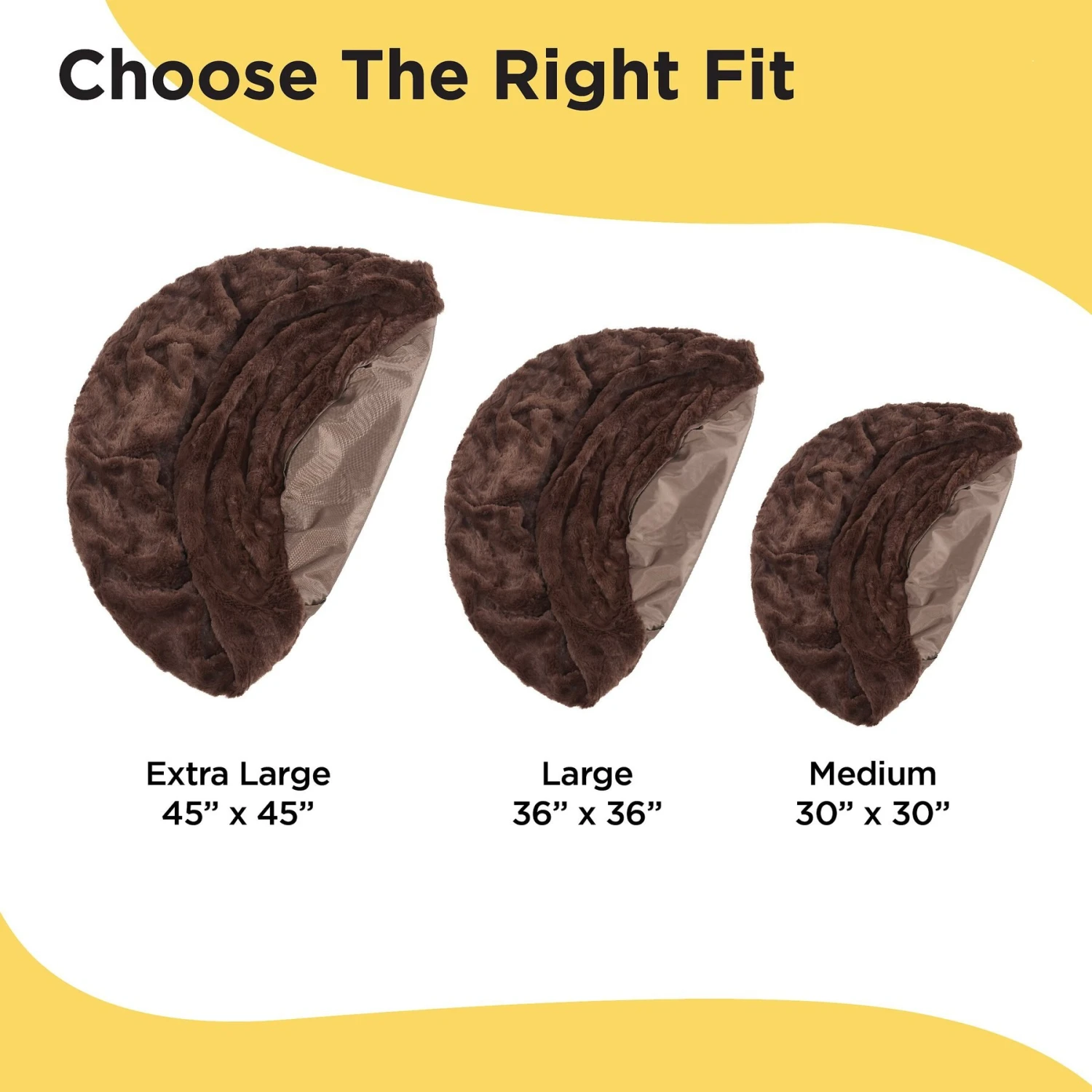 Best Friends By Sheri The Original Calming Donut Cat & Dog Bed Replacement Cover 7 Best Friends By Sheri The Original Calming Donut Cat & Dog Bed Replacement Cover - Image 5