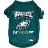 Pets First NFL Dog & Cat Raglan Jersey, Philadelphia Eagles -Pawfect Care 361178 MAIN. AC SS1800 V1642808553