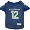 Pets First NFL Dog & Cat Raglan Jersey, Seattle Seahawks -Pawfect Care 361184 MAIN. AC SS1800 V1642808188