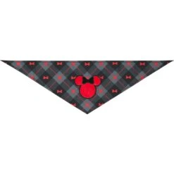 Disney Minnie Mouse Plaid Dog & Cat Bandana -Pawfect Care 361491 PT5. AC SS1800 V1660703632