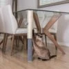 Hauspanther Dual Surface Adjustable Under-Table Sisal Cat Scratching Post -Pawfect Care 362515 MAIN. AC SS1800 V1642454792