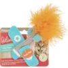 Petlinks Felty Flyer Catnip & Silvervine Launcher Cat Toy, Blue, Medium -Pawfect Care 362894 MAIN. AC SS1800 V1642638421