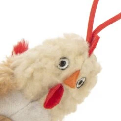 Petlinks Flying Chicken Electronic Sound Launcher Cat Toy, Natural, Medium -Pawfect Care 362902 PT2. AC SS1800 V1642648335