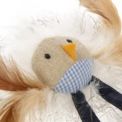 Petlinks Leggy Loon Catnip & Silvervine Dangler Feather Cat Toy, Mulitcolor, Medium -Pawfect Care 362910 PT2. AC SS1800 V1642637821