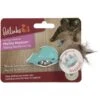 Petlinks Marble Mayhem Rolling Marble Racoon Cat Toy, Teal, Small -Pawfect Care 362912 MAIN. AC SS1800 V1642637234