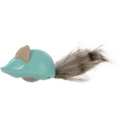 Petlinks Marble Mayhem Rolling Marble Racoon Cat Toy, Teal, Small -Pawfect Care 362912 PT1. AC SS1800 V1642640508