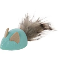 Petlinks Marble Mayhem Rolling Marble Racoon Cat Toy, Teal, Small -Pawfect Care 362912 PT2. AC SS1800 V1642647715