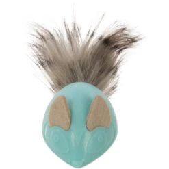 Petlinks Marble Mayhem Rolling Marble Racoon Cat Toy, Teal, Small -Pawfect Care 362912 PT4. AC SS1800 V1642638409