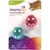 SmartyKat Flicker Balls Electronic Light Ball Cat Toy, Multicolor, Small, 2 Count -Pawfect Care 362928 MAIN. AC SS1800 V1642637797