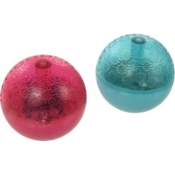 SmartyKat Flicker Balls Electronic Light Ball Cat Toy, Multicolor, Small, 2 Count -Pawfect Care 362928 PT2. AC SS1800 V1642647782