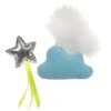 SmartyKat Twinkle Time Cloud & Star Electronic Light Toy & Plush Cat Toy, Small, 2 Count -Pawfect Care 362930 MAIN. AC SS1800 V1693918815