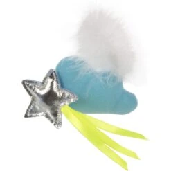 SmartyKat Twinkle Time Cloud & Star Electronic Light Toy & Plush Cat Toy, Small, 2 Count -Pawfect Care 362930 PT3. AC SS1800 V1693926374