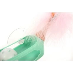 SmartyKat Track Tipper Suction Cup Ball Track Cat Toy, Large -Pawfect Care 362934 PT3. AC SS1800 V1642648003