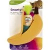 SmartyKat Playful Peeker Mouse & Banana Cat Toy, Yellow, Medium, 2 Count -Pawfect Care 362938 MAIN. AC SS1800 V1642642593