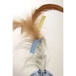 SmartyKat Silly Spinner Electronic Motion & Light Cat Toy, Blue, Large -Pawfect Care 362940 PT3. AC SS1800 V1642652560