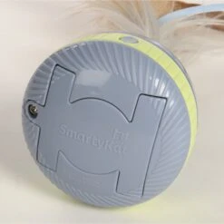 SmartyKat Silly Spinner Electronic Motion & Light Cat Toy, Blue, Large -Pawfect Care 362940 PT6. AC SS1800 V1642636048
