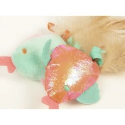 SmartyKat Silly Swimmers Plush Catnip Cat Toy, Orange, Small, 2 Count -Pawfect Care 362946 PT4. AC SS1800 V1693934234