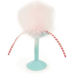 SmartyKat Window Wobbler 2 In 1 Suction Cup Window & Floor Cat Toy, Turquoise, Medium -Pawfect Care 362948 PT4. AC SS1800 V1642650692