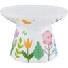 Frisco Cat Face Floral Wide Shape Elevated Non-Skid Ceramic Cat Bowl -Pawfect Care 363377 MAIN. AC SS1800 V1657657267