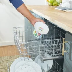 Frisco Cat Face Floral Wide Shape Elevated Non-Skid Ceramic Cat Bowl -Pawfect Care 363377 PT6. AC SS1800 V1657657267