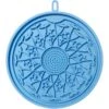 Frisco Non-skid Flower Silicone Dog & Cat Lick Mat, Blue -Pawfect Care 363393 MAIN. AC SS1800 V1660319428