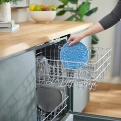 Frisco Non-skid Flower Silicone Dog & Cat Lick Mat, Blue -Pawfect Care 363393 PT7. AC SS1800 V1660750521