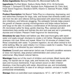 Vet Basics Dog & Cat Sebo Plus -Pawfect Care 365333 PT2. AC SS1800 V1644910607