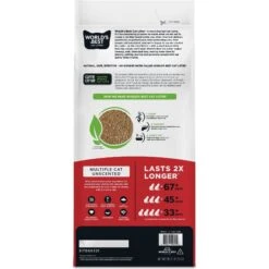 Feliway MultiCat Calming Diffuser Refill For Cats, 30 Day & World's Best Multi-Cat Unscented Clumping Corn Cat Litter -Pawfect Care 365464 PT6. AC SS1800 V1686575396