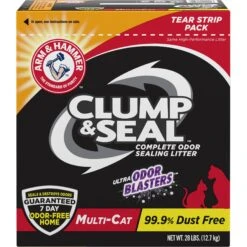 Feliway MultiCat Calming Diffuser Refill For Cats, 30 Day & Arm & Hammer Litter Clump & Seal Multi-Cat Scented Clumping Clay Cat Litter 16 Feliway MultiCat Calming Diffuser Refill For Cats, 30 Day & Arm & Hammer Litter Clump & Seal Multi-Cat Scented Clumping Clay Cat Litter -Pawfect Care 365465 PT5. AC SS1800 V1686575351