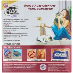 Feliway MultiCat Calming Diffuser Refill For Cats, 30 Day & Arm & Hammer Litter Clump & Seal Multi-Cat Scented Clumping Clay Cat Litter 17 Feliway MultiCat Calming Diffuser Refill For Cats, 30 Day & Arm & Hammer Litter Clump & Seal Multi-Cat Scented Clumping Clay Cat Litter -Pawfect Care 365465 PT6. AC SS1800 V1686575281
