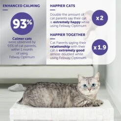 Feliway Optimum Enhanced Calming 30 Day Diffuser For Cats & Arm & Hammer Litter Clump & Seal Multi-Cat Scented Clumping Clay Cat Litter -Pawfect Care 365473 PT4. AC SS1800 V1686575358