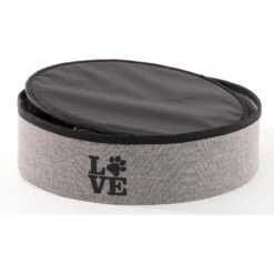 Precious Tails Home Base Circular 2-Tier Collapsible Cat Cave -Pawfect Care 366629 PT4. AC SS1800 V1646089603