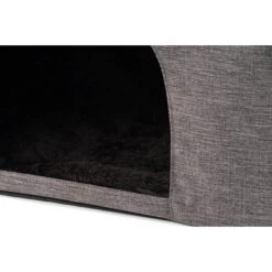 Precious Tails Home Base Rectangular 2-Tier Collapsible Cat Cave -Pawfect Care 366632 PT6. AC SS1800 V1644381134