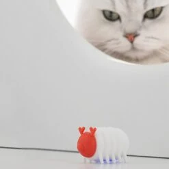 Mayitwill Little Snow Monster Automatic Cat Toy -Pawfect Care 366928 PT2. AC SS1800 V1650034286