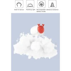 Mayitwill Little Snow Monster Automatic Cat Toy -Pawfect Care 366928 PT4. AC SS1800 V1650042386