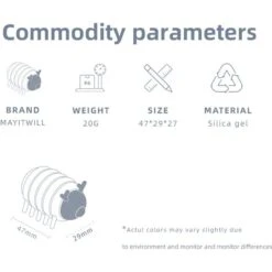 Mayitwill Little Snow Monster Automatic Cat Toy -Pawfect Care 366928 PT5. AC SS1800 V1657657343