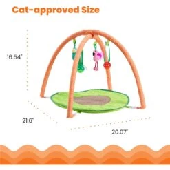 Catstages Jungle Mat Cat Activity Play Mat Cat Toy With Catnip 12 Catstages Jungle Mat Cat Activity Play Mat Cat Toy With Catnip -Pawfect Care 367950 PT4. AC SS1800 V1644528237